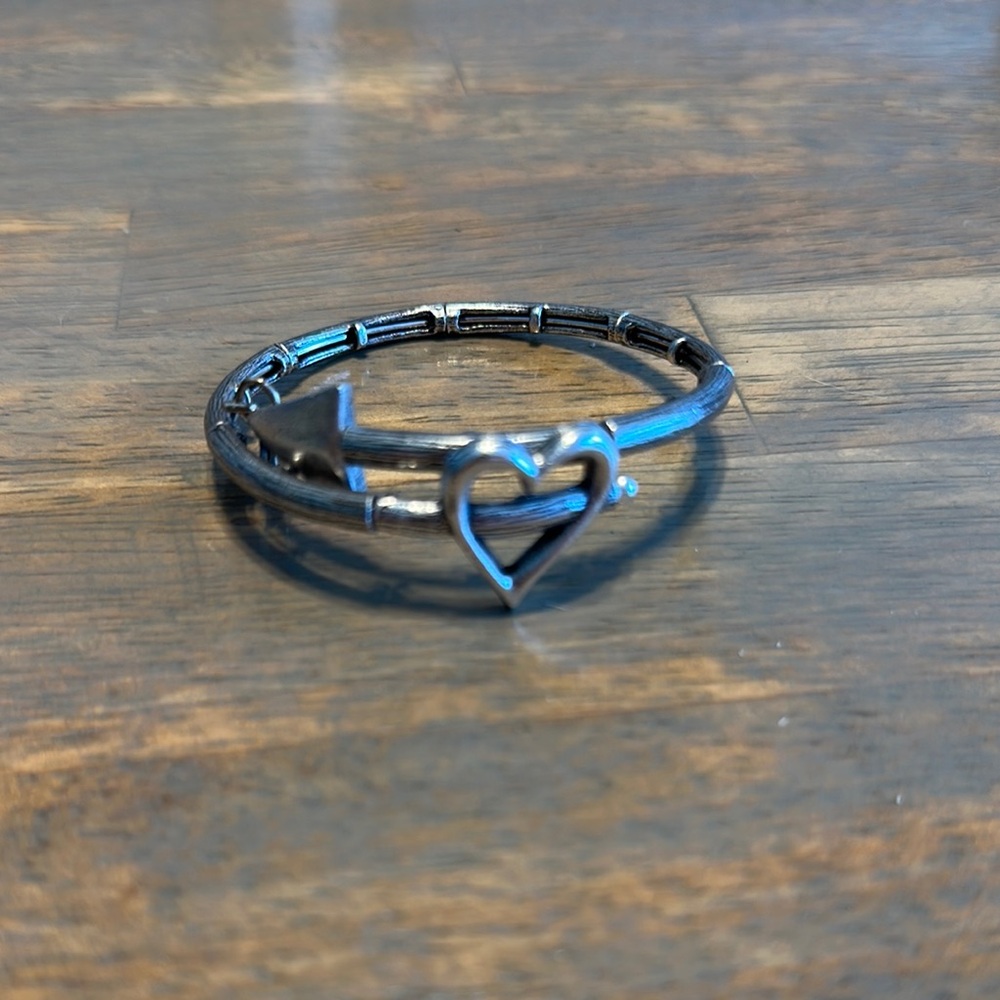 Alex and Ani Silver Geometric Bracelet
